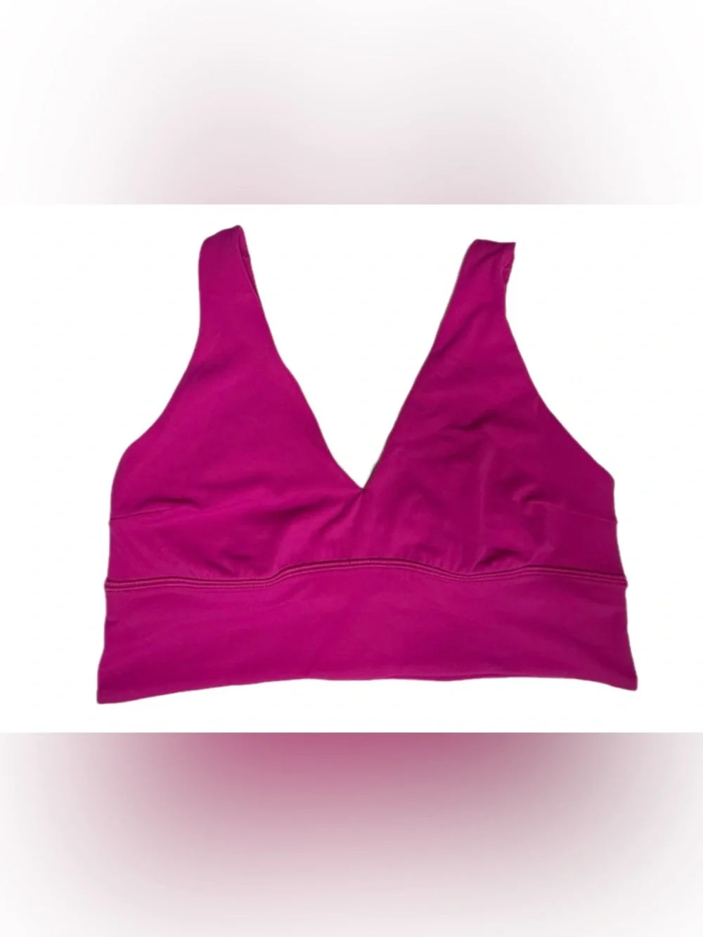 Lululemon Align V-Neck Bra – Magenta/Pink Size 10